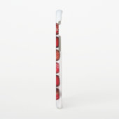 Weihnachtsdekoration Samsung Galaxy Hülle (Linke Seite)