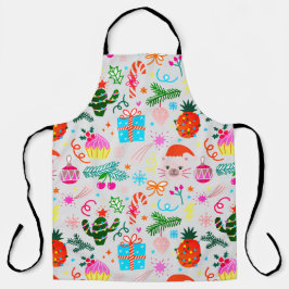 Weihnachtsdekoration Schürze