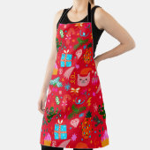 Weihnachtsdekoration Schürze (InSitu)