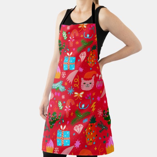 Weihnachtsdekoration Schürze (InSitu)