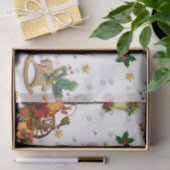 Weihnachtsdekoration Seidenpapier (Geschenk)