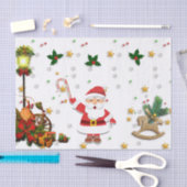 Weihnachtsdekoration Seidenpapier (Handwerk)