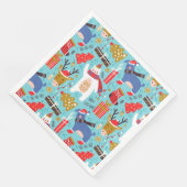 Weihnachtsdekoration Serviette (Ecke)