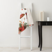 Weihnachtsdekoration Sherpadecke (Beispiel)