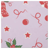 Weihnachtsdekoration Stoff (Muster)