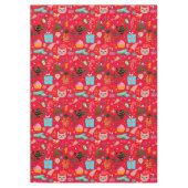 Weihnachtsdekoration Tischdecke (Vorderseite)