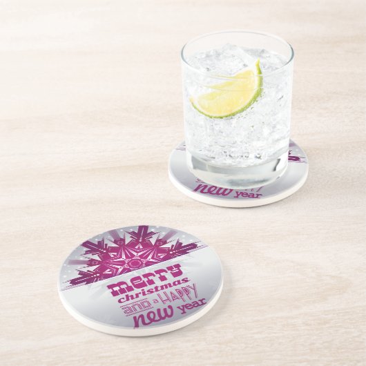 Weihnachtsdekoration Untersetzer (Seite)