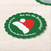 Weihnachtsdekoration Untersetzer (angewinkelt)