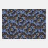 Weihnachtsdekoration Verziert Urlaub Geschenkpapier Set (Vorderseite 2)