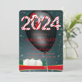 Weihnachtsdekoration , Weihnachten Einladung (Stehend Vorderseite)