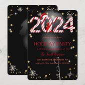 Weihnachtsdekoration , Weihnachten Einladung (Vorne/Hinten)