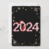 Weihnachtsdekoration , Weihnachten Einladung (Rückseite)