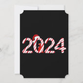 Weihnachtsdekoration , Weihnachten Einladung (Rückseite)