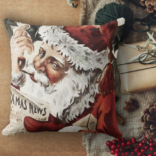 Weihnachtsdekoration Weihnachtsmann Weihnachten Kissen