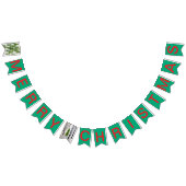 Weihnachtsdekoration Wimpelkette (Alle)