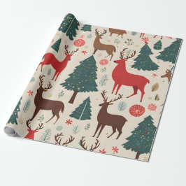 Weihnachtsdekoration Wrapping Paper Geschenkpapier
