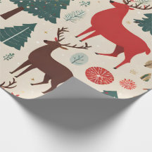 Weihnachtsdekoration Wrapping Paper