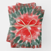 Weihnachtsdekoration Xmas Geschenkmuster Gefärbte  Geschenkpapier Set (Beispiel)