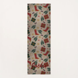 Weihnachtsdekoration  yogamatte