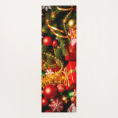 Weihnachtsdekoration Yogamatte (Rückseite)