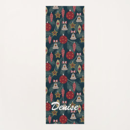Weihnachtsdekoration Yogamatte
