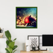 Weihnachtsdekorationen 1 poster (Heimbüro)
