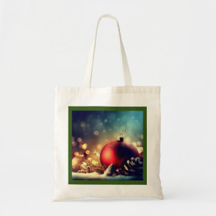 Weihnachtsdekorationen 1 tragetasche