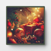 Weihnachtsdekorationen 2 fotoplatte (Vorderseite)