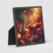 Weihnachtsdekorationen 2 fotoplatte (Vorderseite)