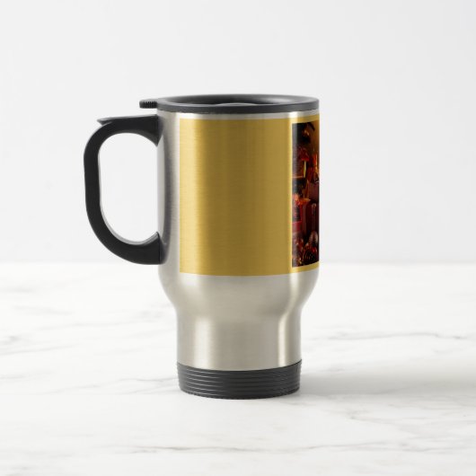 Weihnachtsdekorationen 3 reisebecher (Links)