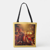 Weihnachtsdekorationen 3 tasche (Rückseite)