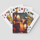 Weihnachtsdekorationen (4) spielkarten (Rückseite)