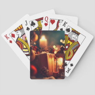 Weihnachtsdekorationen (4) spielkarten