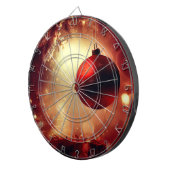 Weihnachtsdekorationen (5) dartscheibe (Vorderseite rechts)