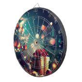 Weihnachtsdekorationen (6) dartscheibe (Vorderseite rechts)