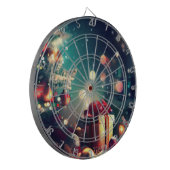Weihnachtsdekorationen (6) dartscheibe (Vorderseite Links)