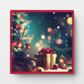 Weihnachtsdekorationen 6 fotoplatte (Vorderseite)