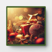 Weihnachtsdekorationen 7 fotoplatte (Vorderseite)