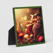 Weihnachtsdekorationen 7 fotoplatte (Vorderseite)