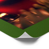 Weihnachtsdekorationen 7 poster (Ecke)