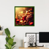 Weihnachtsdekorationen 7 poster (Heimbüro)