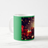 Weihnachtsdekorationen 8 kaffeetasse (Vorderseite Links)