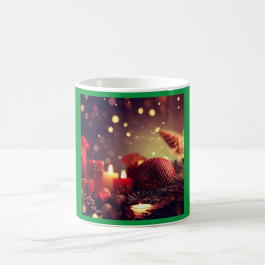 Weihnachtsdekorationen 8 kaffeetasse (Mittel)