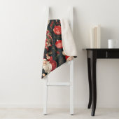 Weihnachtsdekorationen, Blätter, Blume Sherpadecke (Beispiel)