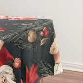 Weihnachtsdekorationen, Blätter, Blume Tischdecke (Beispiel)