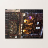 Weihnachtsdekorationen, Covent Garden Pub, London Puzzle (Horizontal)