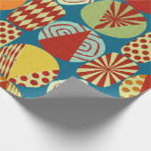 Weihnachtsdekorationen Geschenkpapier (Ecke)