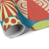 Weihnachtsdekorationen Geschenkpapier (Rolleneckpunkt)