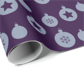 Weihnachtsdekorationen Geschenkpapier (Rolleneckpunkt)