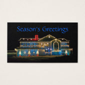 Weihnachtsdekorationen Geschenktasten (Vorderseite)